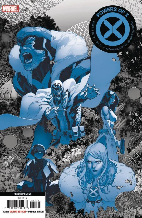 POWERS OF X 2 (of 6) - DelsBricks Toys & CollectiblesComic BookDelsBricks Toys & CollectiblesUnknown Comic Books