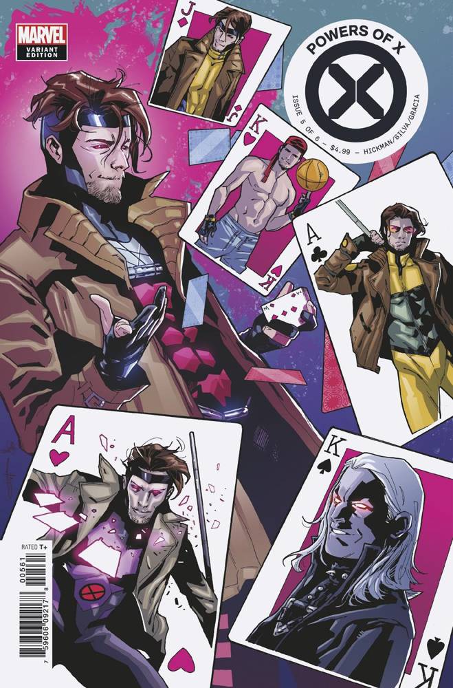 POWERS OF X 5 (OF 6) CHARACTER DECADES VAR (09/25/2019) - DelsBricks Toys & CollectiblesComic BooksDelsBricks Toys & CollectiblesUnknown Comic Books