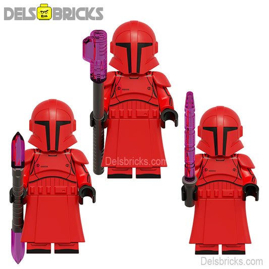 Praetorian Guards Set of 3 Lego Star Wars Minifigures Custom Toys