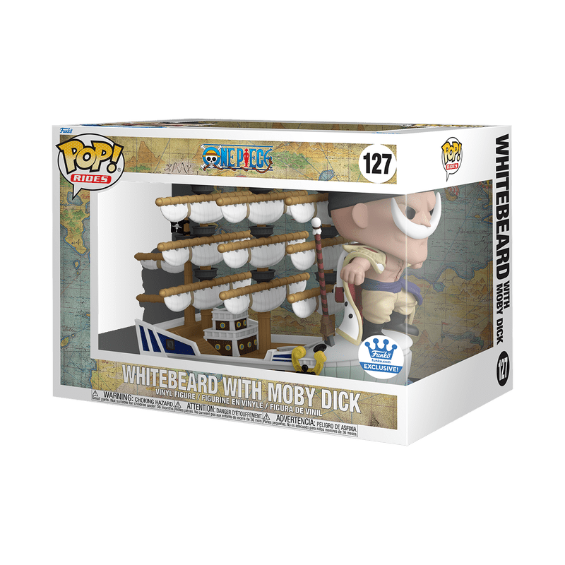 PREORDER (Estimated Arrival FEBRUARY 2025) POP! Animation: One Piece - Deluxe Whitebeard with Moby Dick Funko Shop Exclusive - DelsBricks Toys & CollectiblesDelsBricks Toys & CollectiblesRalphie's Funhouse