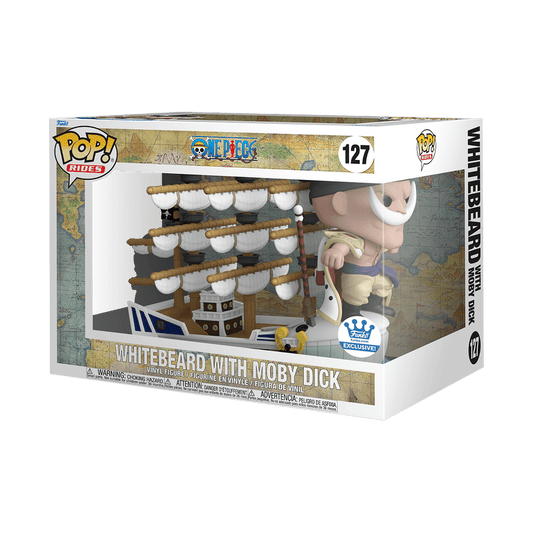 PREORDER (Estimated Arrival FEBRUARY 2025) POP! Animation: One Piece - Deluxe Whitebeard with Moby Dick Funko Shop Exclusive - DelsBricks Toys & CollectiblesDelsBricks Toys & CollectiblesRalphie's Funhouse