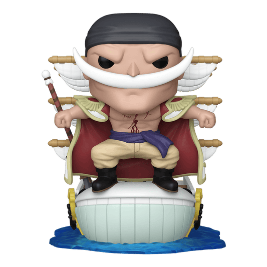 PREORDER (Estimated Arrival FEBRUARY 2025) POP! Animation: One Piece - Deluxe Whitebeard with Moby Dick Funko Shop Exclusive - DelsBricks Toys & CollectiblesDelsBricks Toys & CollectiblesRalphie's Funhouse