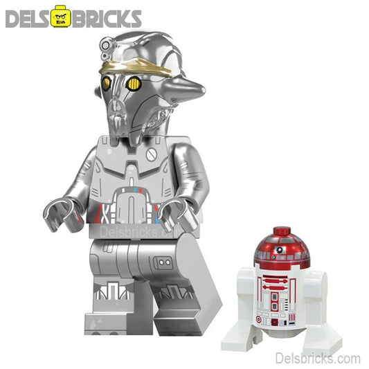 Professor Huyang Lego Star Wars Minifigures Custom Toys 1 - DelsBricks MinifiguresLego Star Wars MinifiguresDelsBricks MinifiguresDelsbricks.com