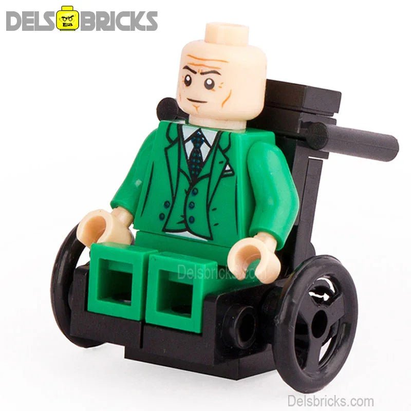 Professor Xavier X - Men Lego Minifigures Custom Toys (limited) - DelsBricks MinifiguresMinifiguresDelsBricks MinifiguresDelsbricks
