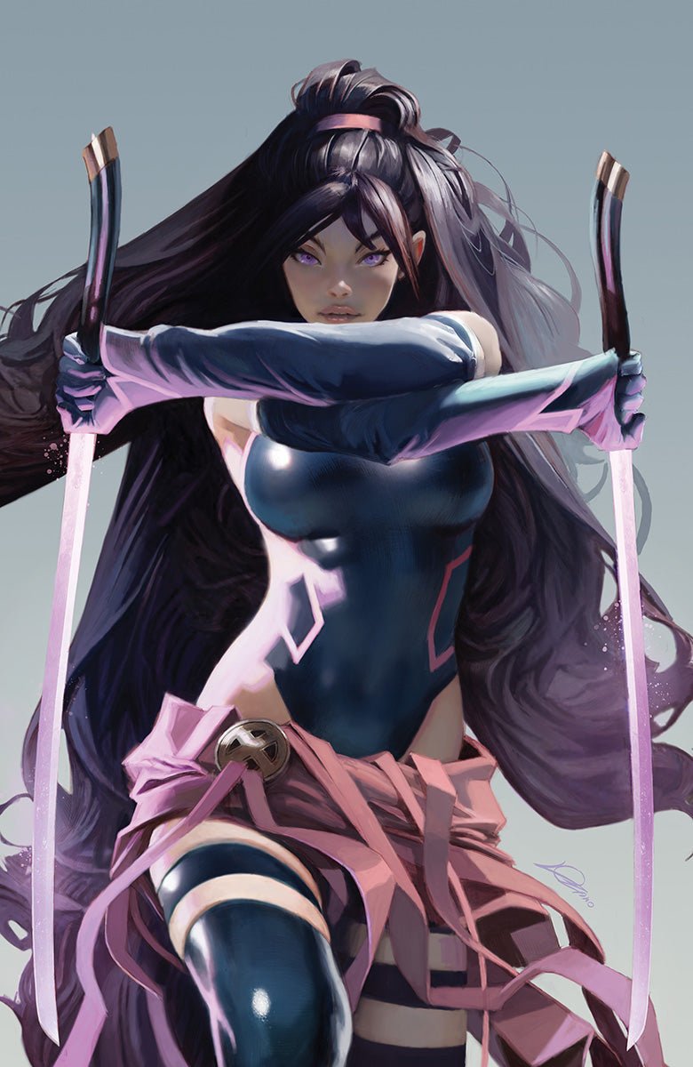 PSYLOCKE 1 UNKNOWN COMICS ALEXANDER LOZANO EXCLUSIVE VIRGIN VAR (11/13/2024) - DelsBricks Toys & CollectiblesCOMIC BOOKDelsBricks Toys & CollectiblesUnknown Comic Books