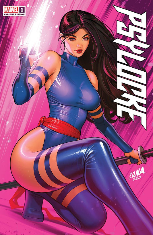 PSYLOCKE 1 UNKNOWN COMICS DAVID NAKAYAMA EXCLUSIVE VAR (11/13/2024) - DelsBricks Toys & CollectiblesCOMIC BOOKDelsBricks Toys & CollectiblesUnknown Comic Books