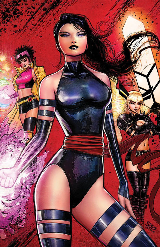 Psylocke 2 Unknown Comics Nathan Szerdy Exclusive Virgin Var (12/18/2024) - DelsBricks Toys & CollectiblesCOMIC BOOKDelsBricks Toys & CollectiblesUnknown Comic Books