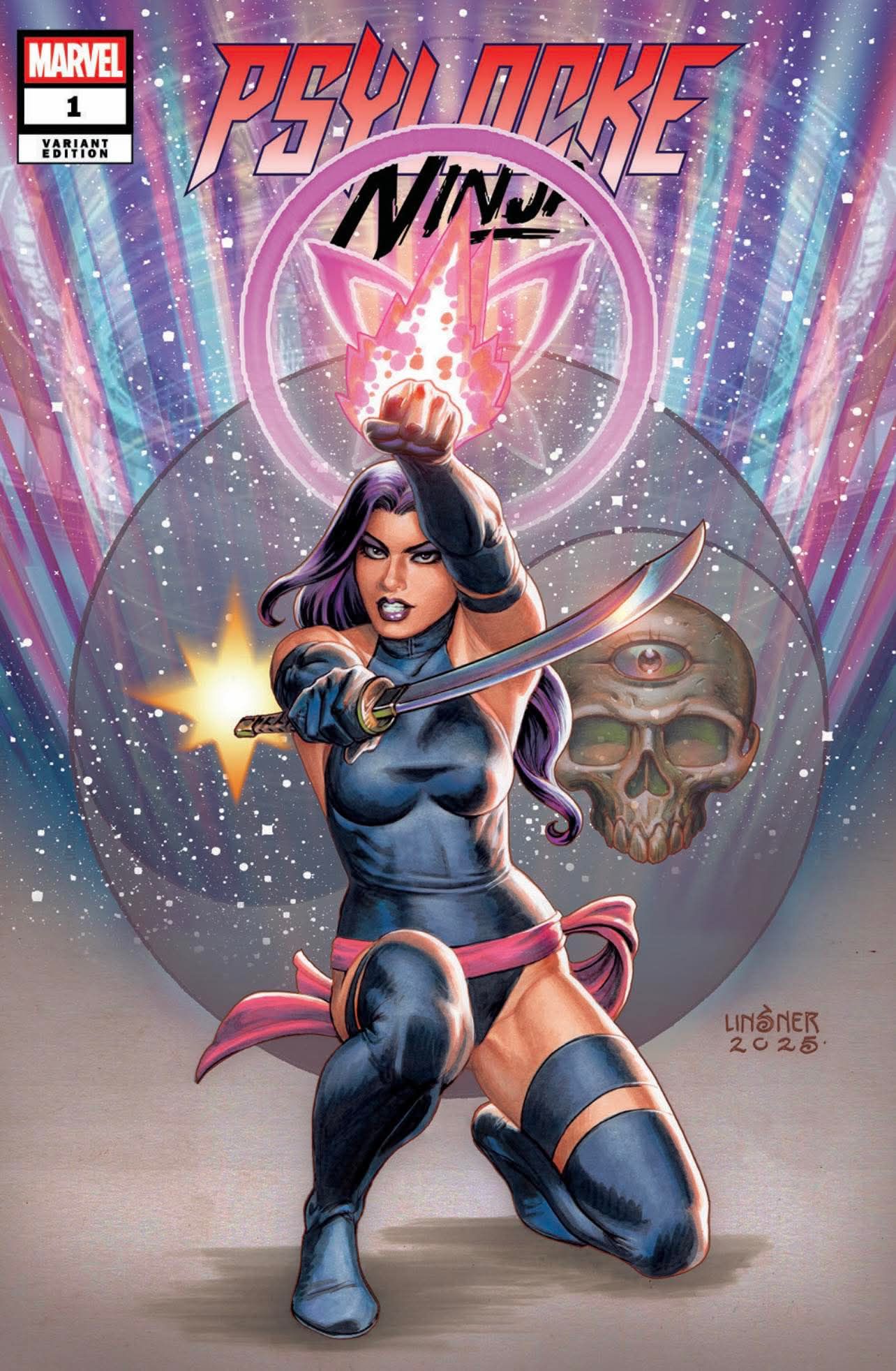Psylocke: Ninja 1 Joseph Michael Lisner Exclusive Var (01/21/2026) - DelsBricks Toys & CollectiblesCOMIC BOOKDelsBricks Toys & CollectiblesUnknown Comic Books
