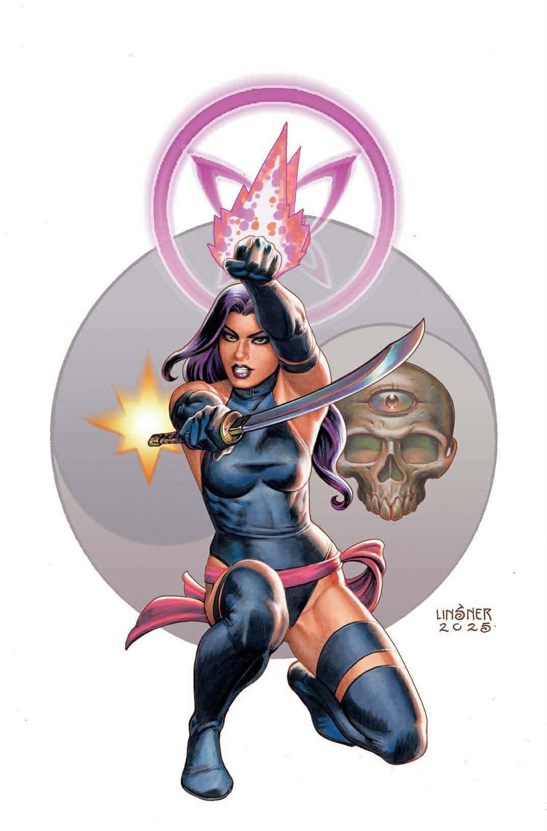 Psylocke: Ninja 1 Joseph Michael Lisner Exclusive Virgin Var (01/21/2026) - DelsBricks Toys & CollectiblesCOMIC BOOKDelsBricks Toys & CollectiblesUnknown Comic Books