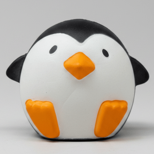 Puffy Penguin Squishy (Slow Foam Squish) - DelsBricks Toys & CollectiblesDelsBricks Toys & CollectiblesRalphie's Funhouse