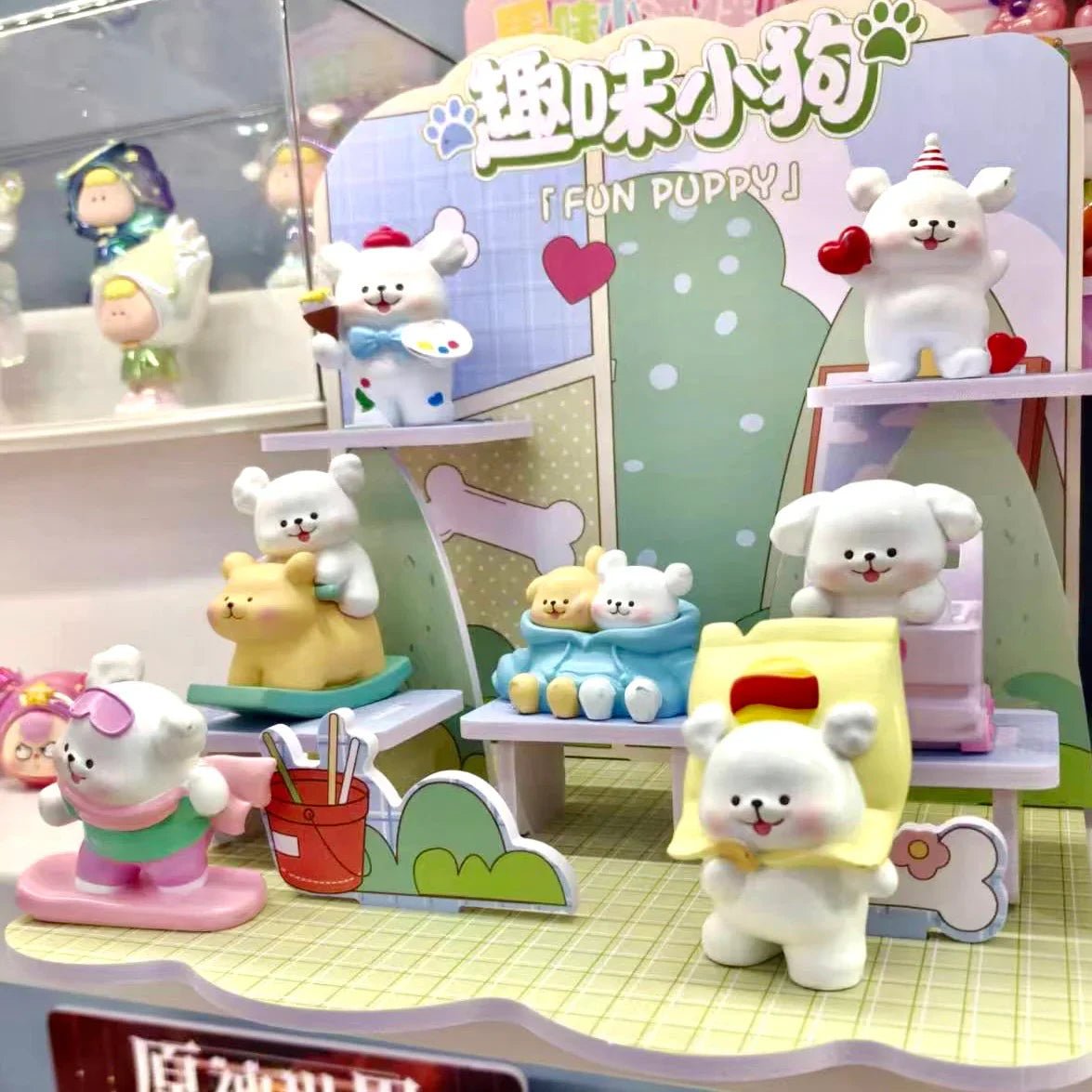 PUPPY WORLD FIGURINE BLIND BOX (1 Blind Box) - DelsBricks Toys & CollectiblesFigureDelsBricks Toys & CollectiblesSuper Anime Store