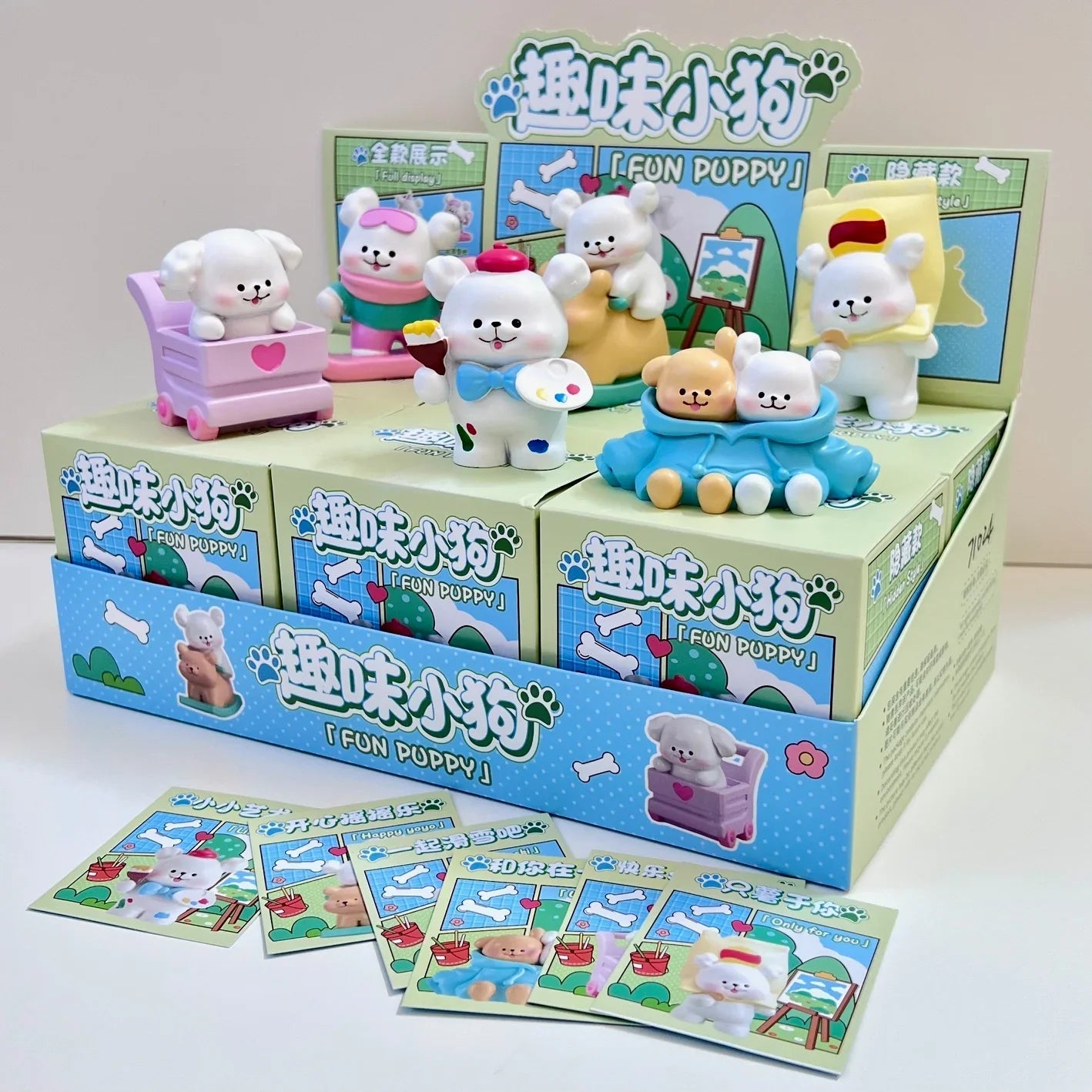 PUPPY WORLD FIGURINE BLIND BOX (1 Blind Box) - DelsBricks Toys & CollectiblesFigureDelsBricks Toys & CollectiblesSuper Anime Store