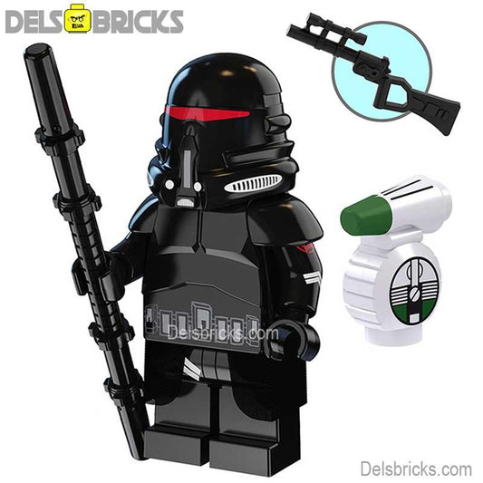 Purge Trooper Star Wars Lego Minifigures Custom Toys 1 - DelsBricks MinifiguresLego Star Wars MinifiguresDelsBricks MinifiguresDelsbricks.com