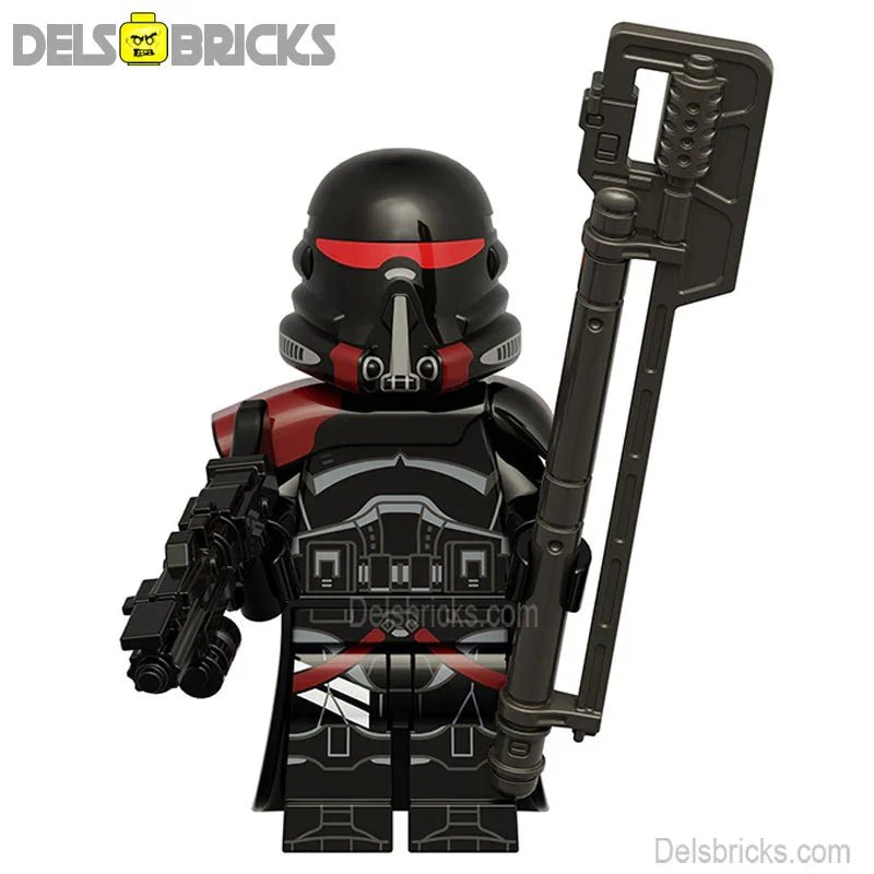 Purge Trooper Star Wars Lego Minifigures Custom Toys 2 - DelsBricks MinifiguresLego Star Wars MinifiguresDelsBricks MinifiguresDelsbricks.com