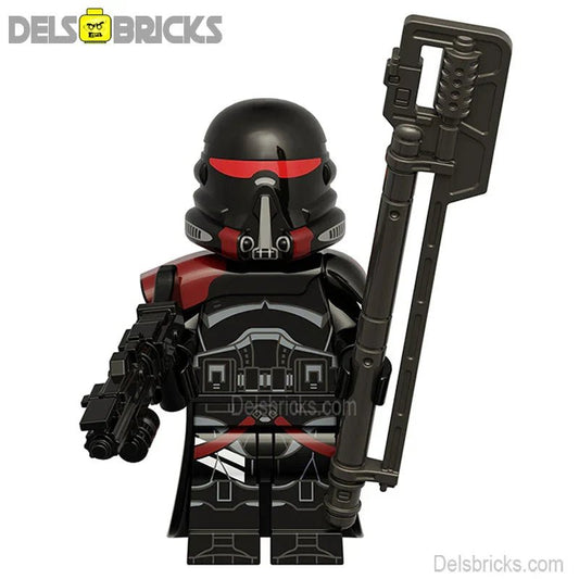Purge Trooper Star Wars Lego Minifigures Custom Toys 2 - DelsBricks MinifiguresLego Star Wars MinifiguresDelsBricks MinifiguresDelsbricks.com