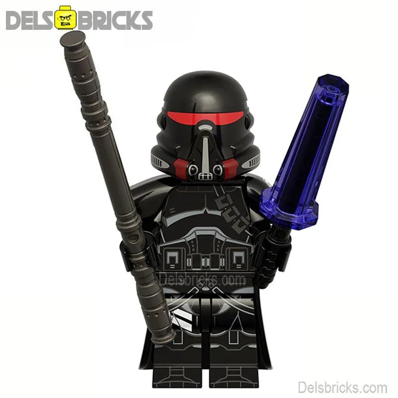 Purge Trooper Star Wars Lego Minifigures Custom Toys 3 - DelsBricks MinifiguresLego Star Wars MinifiguresDelsBricks MinifiguresDelsbricks.com