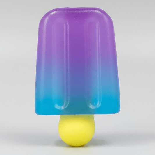 Purple to Blue Ice Cream Popsicle (Gelatin Squish) - DelsBricks Toys & CollectiblesDelsBricks Toys & CollectiblesRalphie's Funhouse