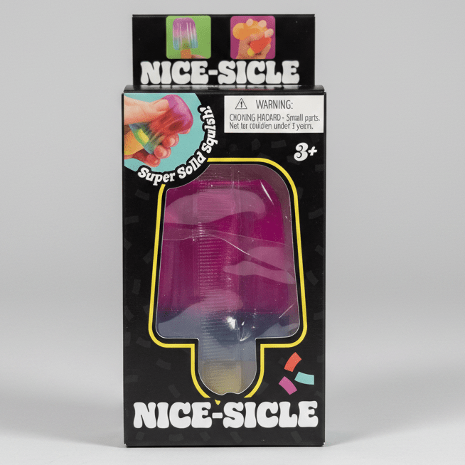 Purple to Blue Wannabe Nice - Sicle (Gelatin Squish) - DelsBricks Toys & CollectiblesDelsBricks Toys & CollectiblesRalphie's Funhouse