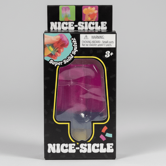 Purple to Blue Wannabe Nice - Sicle (Gelatin Squish) - DelsBricks Toys & CollectiblesDelsBricks Toys & CollectiblesRalphie's Funhouse