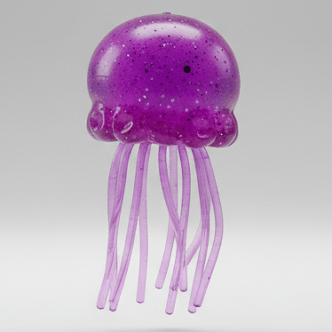 Purple Wannabe Jellysquish Jellyfish (Water Squish) - DelsBricks Toys & CollectiblesDelsBricks Toys & CollectiblesRalphie's Funhouse