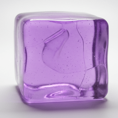 Purple Wannabe Nice Cube (Super Slow - Rising Squish) - DelsBricks Toys & CollectiblesDelsBricks Toys & CollectiblesRalphie's Funhouse