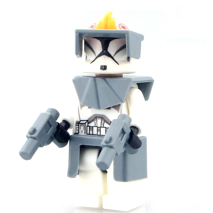 Gunner Pilot ARC Phase 1 Clone trooper Lego Star Wars Minifigures Delsbricks.com   