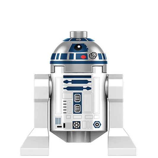 R2D2 Lego Star Wars Minifigures Custom Toys - DelsBricks MinifiguresLego Star Wars MinifiguresDelsBricks MinifiguresDelsbricks.com