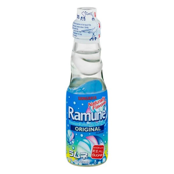 Ramune Original Flavor (1 Bottle) - DelsBricks Toys & CollectiblesSodas DelsBricks Toys & CollectiblesSuper Anime Store