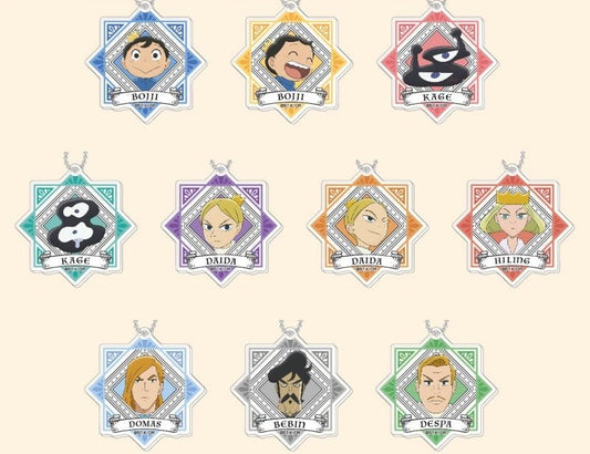 Ranking of Kings Decofure Acrylic Keychain Blind Box (1 Blind Box) - DelsBricks Toys & CollectiblesKeychainDelsBricks Toys & CollectiblesSuper Anime Store