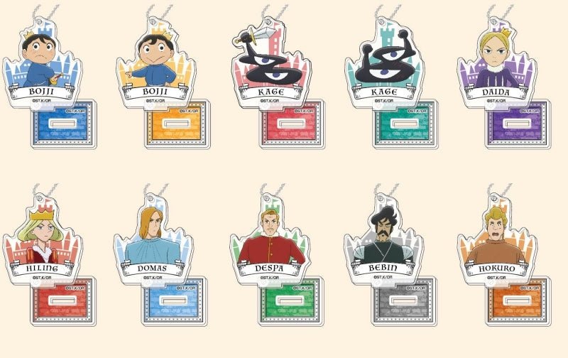 Ranking of Kings Stand Mini Acrylic Keychain Blind Box (1 Blind Box) - DelsBricks Toys & CollectiblesFiguresDelsBricks Toys & CollectiblesSuper Anime Store
