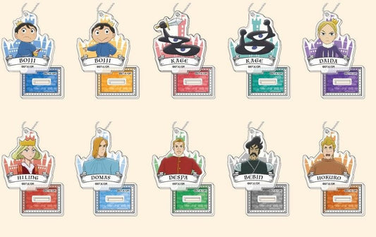 Ranking of Kings Stand Mini Acrylic Keychain Blind Box (1 Blind Box) - DelsBricks Toys & CollectiblesFiguresDelsBricks Toys & CollectiblesSuper Anime Store