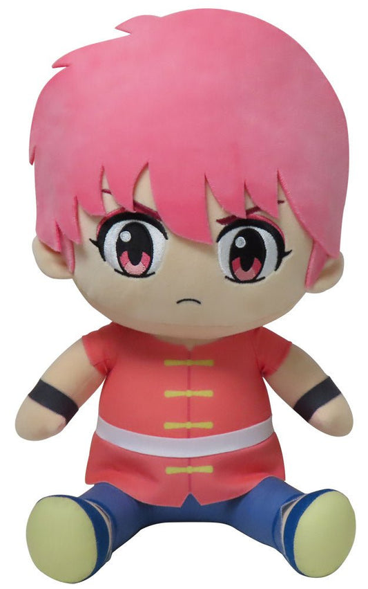 Ranma 1/2 Girl Form Plush 12 Inch - Official Ranma - chan Sitting Pose - DelsBricks Toys & CollectiblesPlushDelsBricks Toys & CollectiblesSuper Anime Store