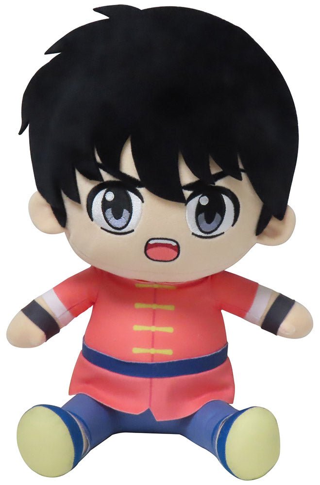 Ranma 1/2 Ranma Boy Sitting Pose Plush 12" - Official Collectible Anime Plush - DelsBricks Toys & CollectiblesPlushDelsBricks Toys & CollectiblesSuper Anime Store
