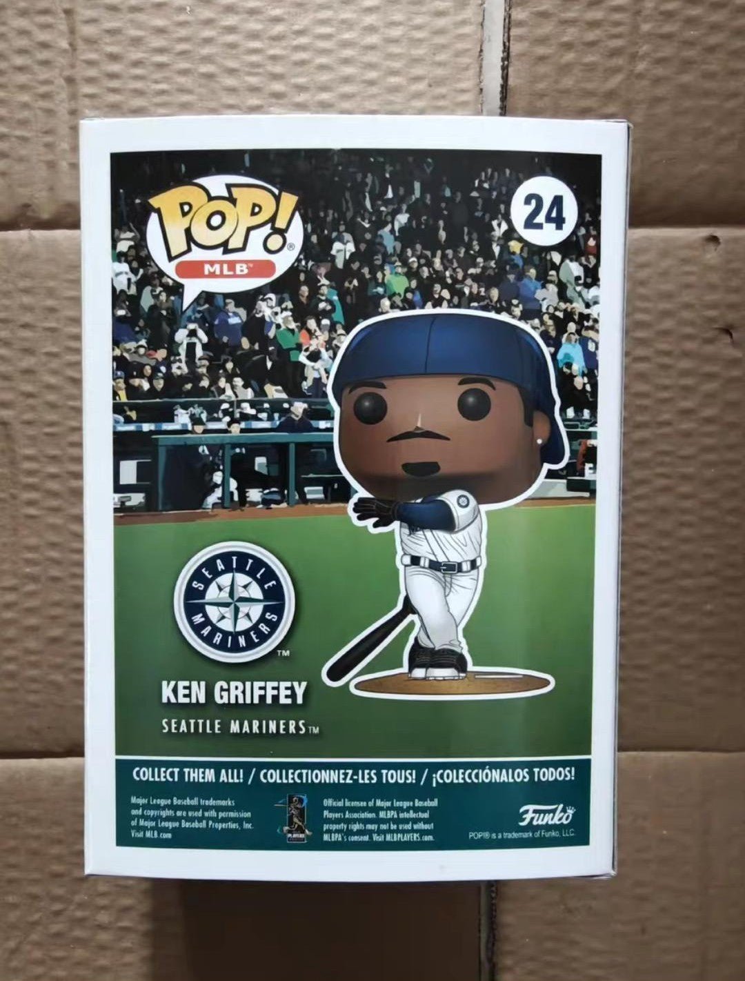 [RARE] Pop! MLB: Seattle Mariners - Ken Griffey Jr. Error Box Safeco Field - DelsBricks Toys & CollectiblesDelsBricks Toys & CollectiblesRalphie's Funhouse
