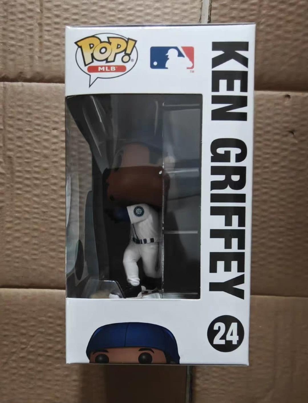 [RARE] Pop! MLB: Seattle Mariners - Ken Griffey Jr. Error Box Safeco Field - DelsBricks Toys & CollectiblesDelsBricks Toys & CollectiblesRalphie's Funhouse
