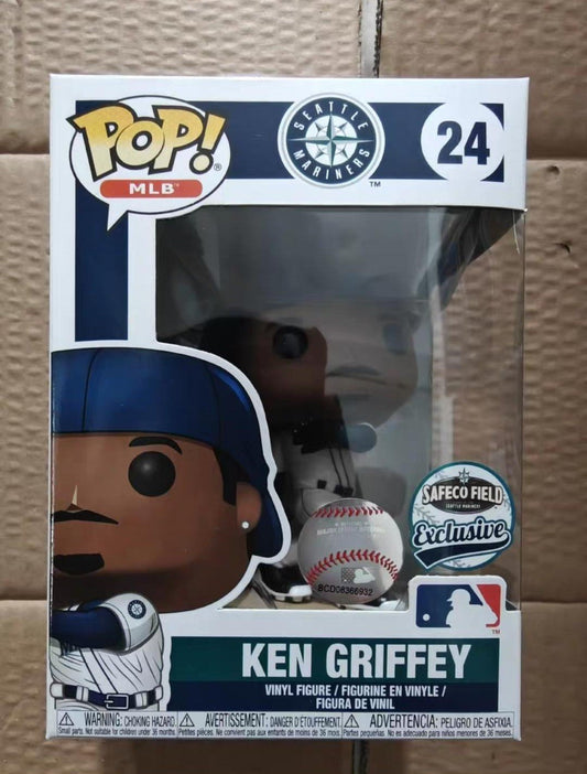 [RARE] Pop! MLB: Seattle Mariners - Ken Griffey Jr. Error Box Safeco Field - DelsBricks Toys & CollectiblesDelsBricks Toys & CollectiblesRalphie's Funhouse
