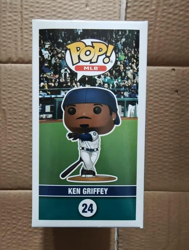 [RARE] Pop! MLB: Seattle Mariners - Ken Griffey Jr. Error Box Safeco Field - DelsBricks Toys & CollectiblesDelsBricks Toys & CollectiblesRalphie's Funhouse