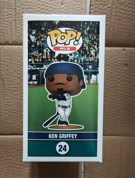 [RARE] Pop! MLB: Seattle Mariners - Ken Griffey Jr. Error Box Safeco Field - DelsBricks Toys & CollectiblesDelsBricks Toys & CollectiblesRalphie's Funhouse