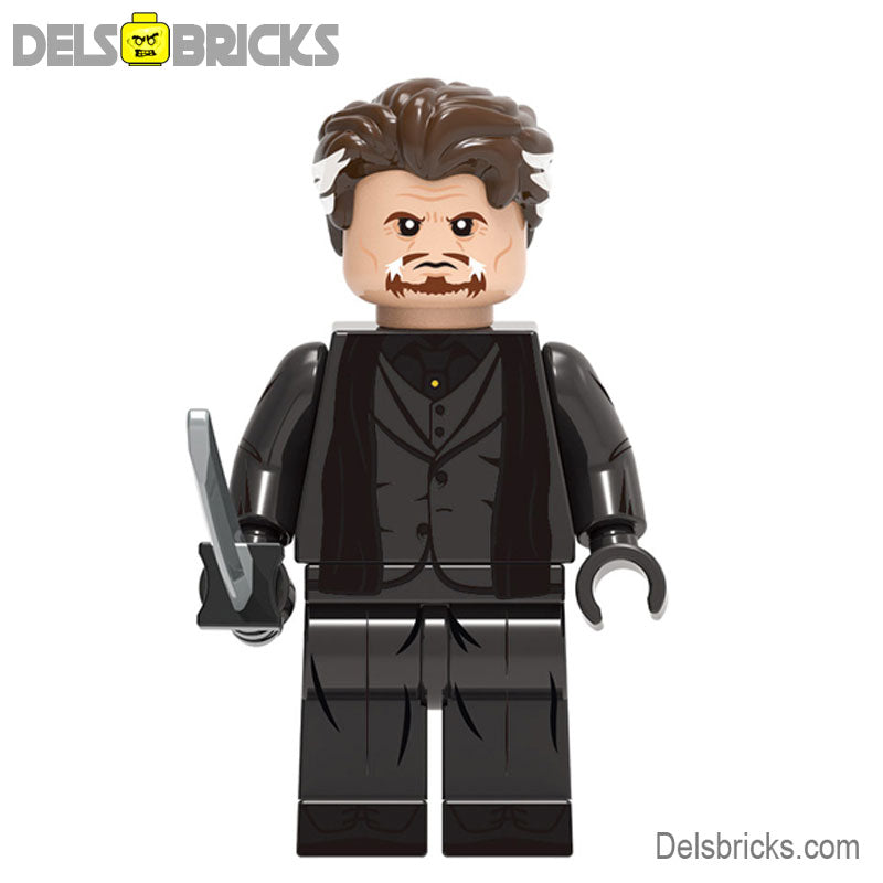 Ras Al Ghul from Batman Begins Lego Minifigures