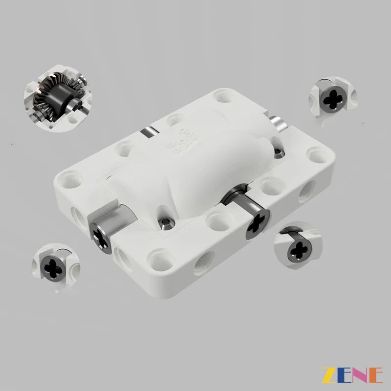 RC Customized High Performance Metal Accessories for Motorized Brushless Parts - DelsBricks Toys & CollectiblesLEGO Technic Motorized Power Functions Kit PartsDelsBricks Toys & CollectiblesZENE