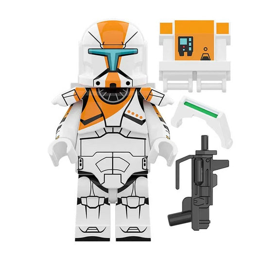 RC1138 Clone Commando "Boss" Delta SquadStar Wars Lego Minifigures Custom Toys - DelsBricks MinifiguresLego Star Wars MinifiguresDelsBricks MinifiguresDelsbricks.com