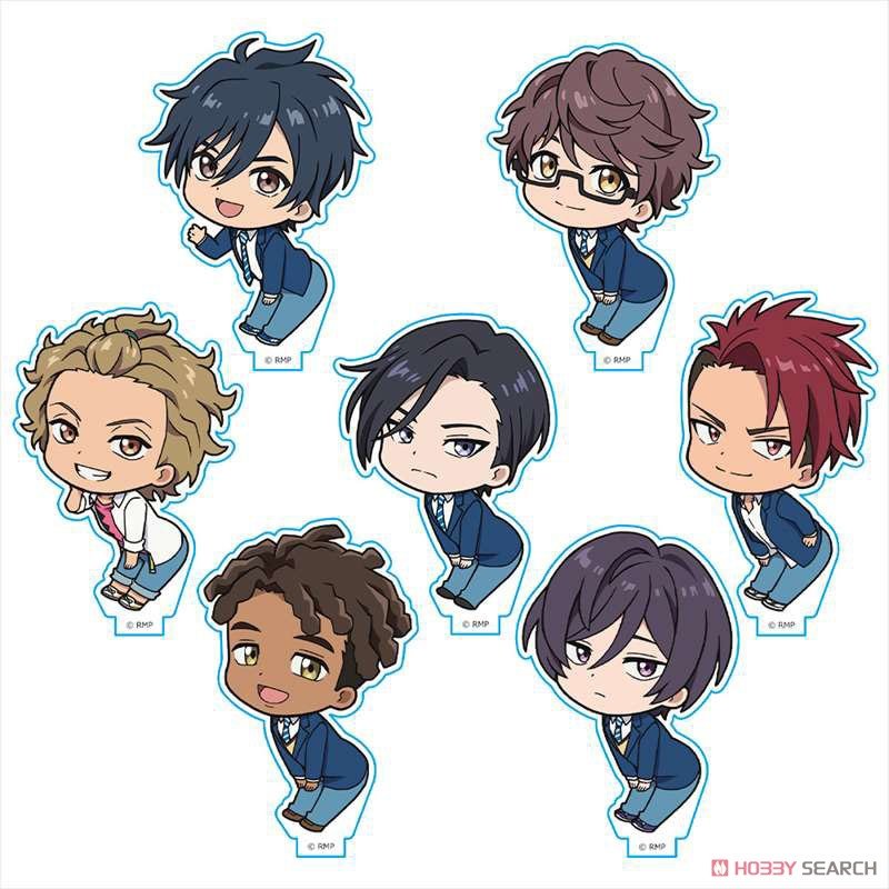 Re - Main Tsunpittsu Acrylic Stand Collection Blind Box (1 Blind Box) - DelsBricks Toys & CollectiblesFiguresDelsBricks Toys & CollectiblesSuper Anime Store