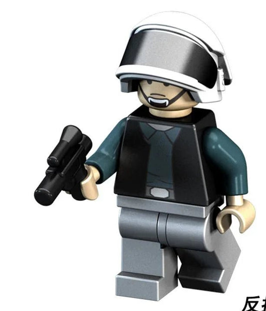 Rebel Trooper Lego Star Wars Minifigures Custom Toys - DelsBricks MinifiguresLego Star Wars MinifiguresDelsBricks MinifiguresDelsbricks.com