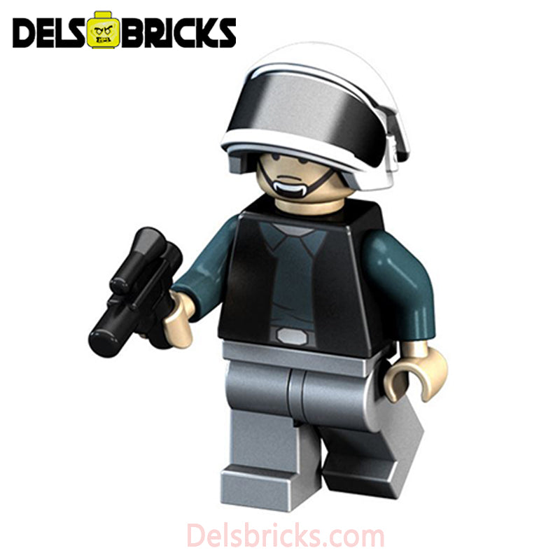 Rebel Trooper Lego Star Wars Minifigures Delsbricks.com   