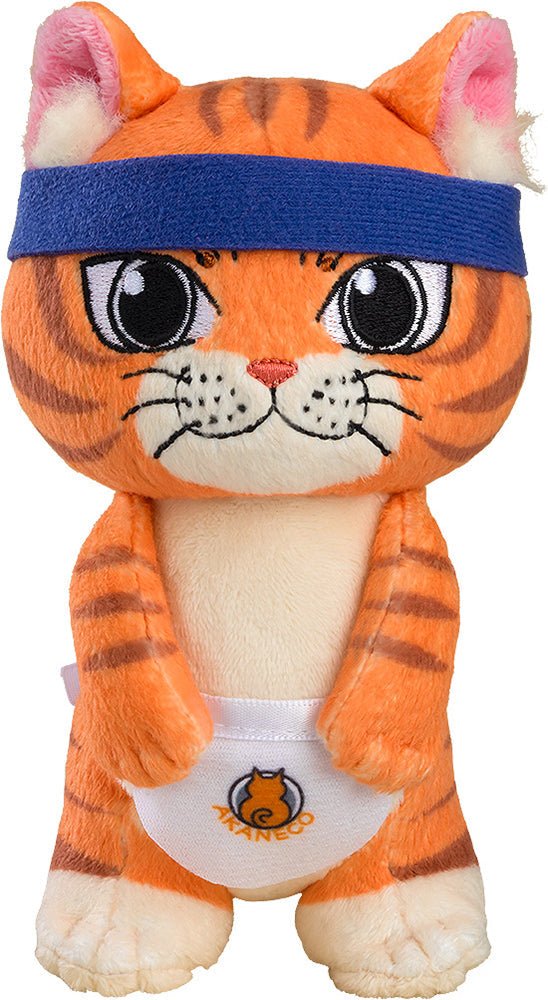 Red Cat Ramen Bunzo Plush - Official Ramen Akaneko Good Smile Company - DelsBricks Toys & CollectiblesPlushDelsBricks Toys & CollectiblesSuper Anime Store