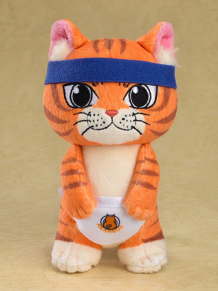 Red Cat Ramen Bunzo Plush - Official Ramen Akaneko Good Smile Company - DelsBricks Toys & CollectiblesPlushDelsBricks Toys & CollectiblesSuper Anime Store