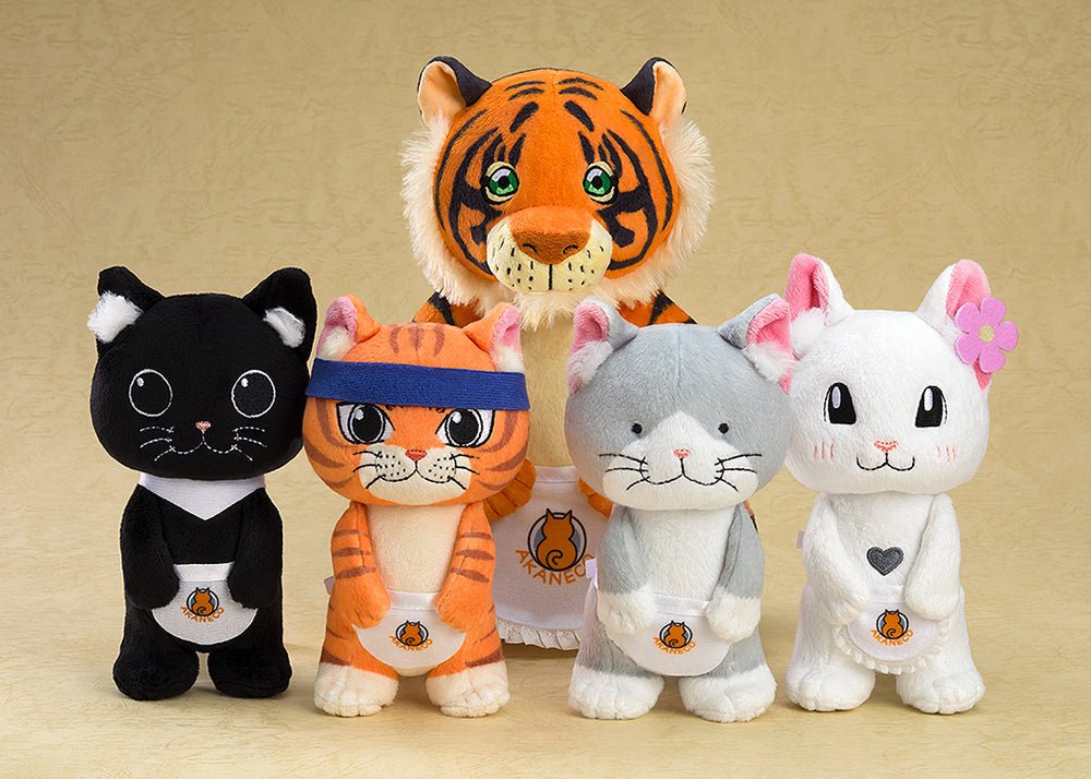 Red Cat Ramen Bunzo Plush - Official Ramen Akaneko Good Smile Company - DelsBricks Toys & CollectiblesPlushDelsBricks Toys & CollectiblesSuper Anime Store