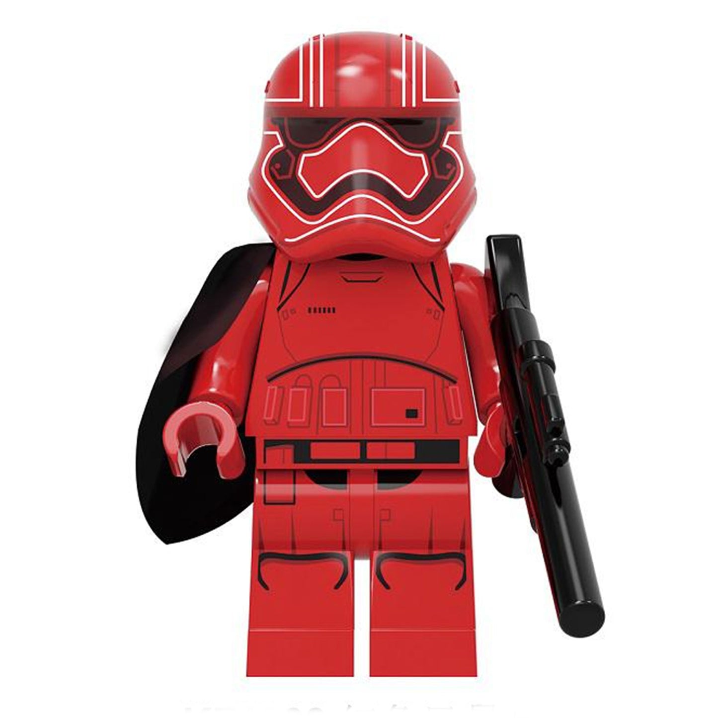 Sith Commander Cardinal Lego Star Wars Minifigures Delsbricks.com   