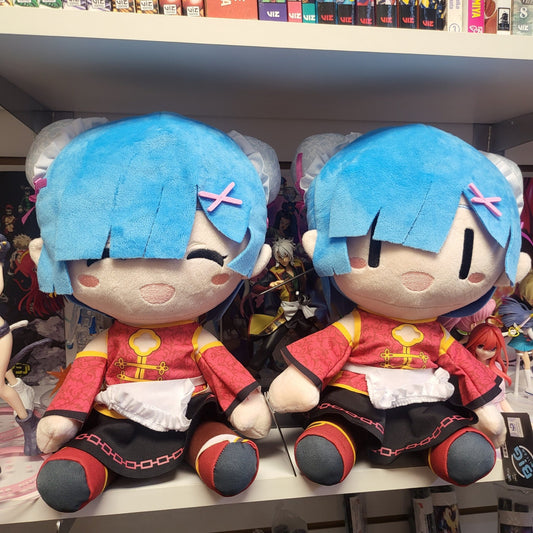 Rem China Maid Ver. Re Zero Starting Life In Another World Plush - DelsBricks Toys & CollectiblesPlushiesDelsBricks Toys & CollectiblesSuper Anime Store