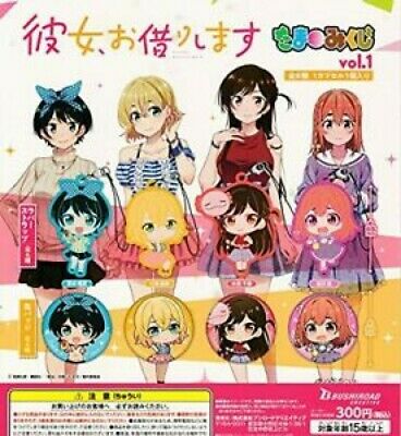 Rent A Girlfriend Capsule Toy Gashapon - DelsBricks Toys & CollectiblesKeychainDelsBricks Toys & CollectiblesSuper Anime Store